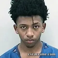 Jayvin Harvey booking photo