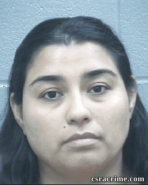 Jazmin Fernandez booking photo