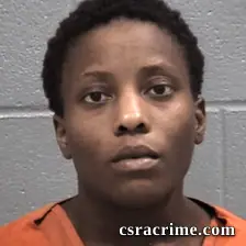 Jazmin Nicole Ball booking photo