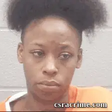 Jazmine Hentchey booking photo