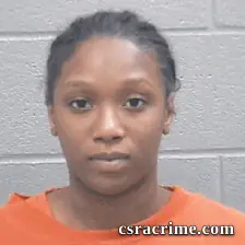 Jazmine Mccloud booking photo