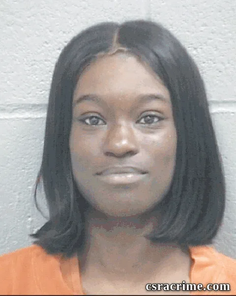 Jazmine Pauling booking photo