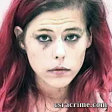 Jazmine Tidwell booking photo