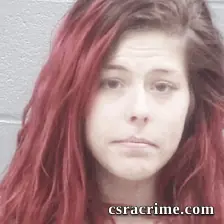 Jazmine Tidwell booking photo
