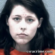 Jazmine Tidwell booking photo