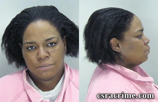 Jazmine Woodson booking photo
