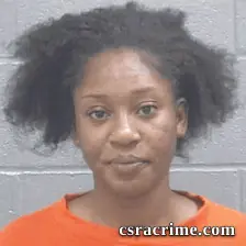 Jazmyne Greene booking photo