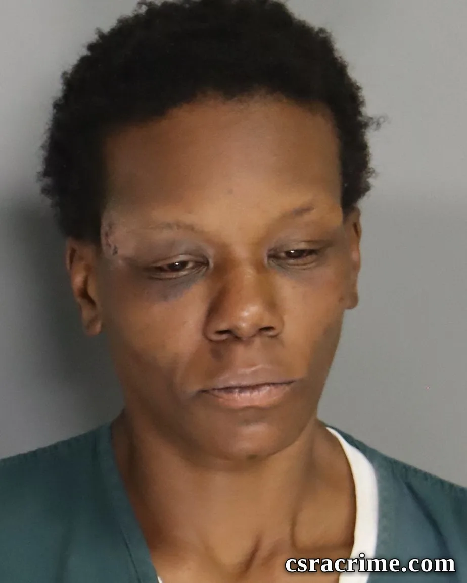 Jazzmin Allison booking photo