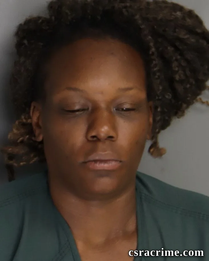Jazzmin Allison booking photo