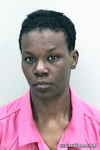 Jazzmin Allison booking photo