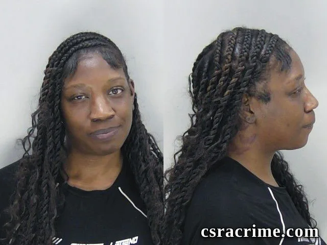 Je Kevia Brown booking photo