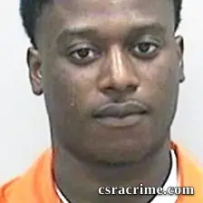 Je Thomas booking photo