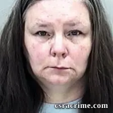 Jean Osgood booking photo