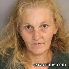 Jeanette Dabbs booking photo