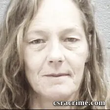 Jeanette Jones booking photo