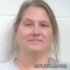 Jeannie Rebecca Campbell- Lockwood booking photo