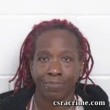Jeannine Wallene Glover booking photo