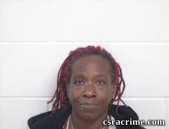 Jeannine Wallene Glover booking photo