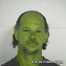 Jeb Workman booking photo