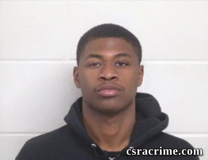 Jecaryous Kishad Dixon booking photo