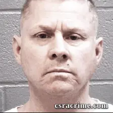 Jed Spence booking photo