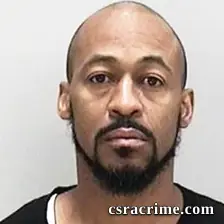 Jedadia Parks booking photo