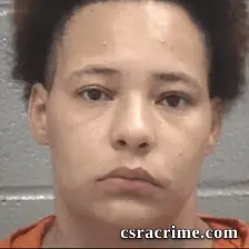 Jedajah Antionette Parks booking photo
