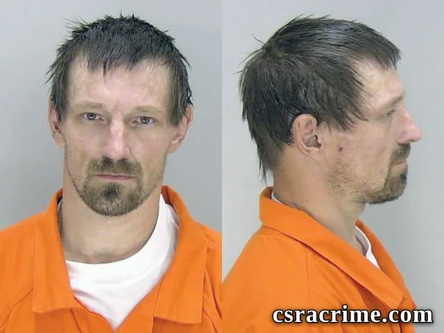 Jeff Wade booking photo
