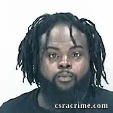 Jeffery Adjei booking photo