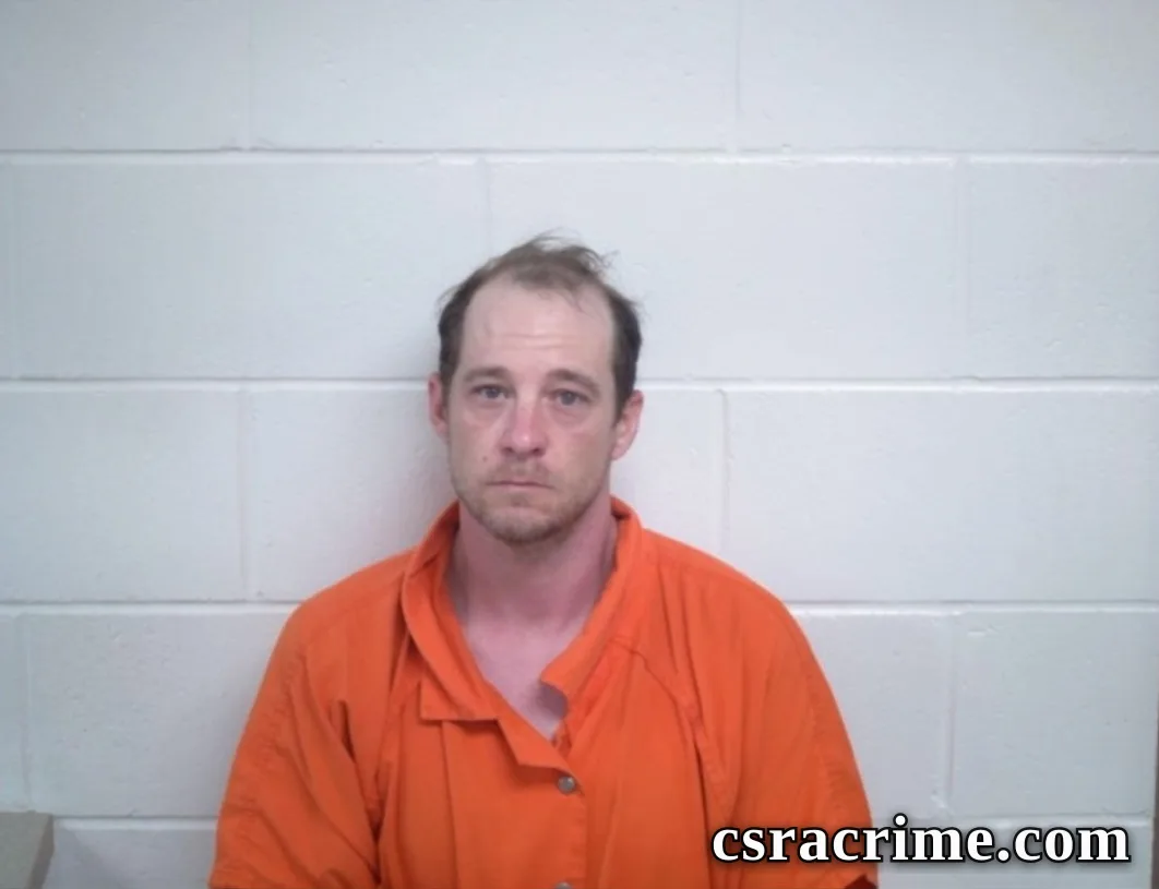 Jeffery Beard booking photo