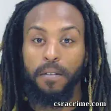 Jeffery Brown JR booking photo