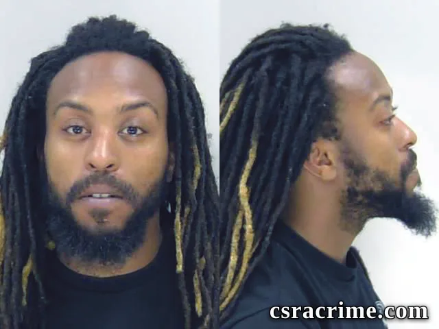 Jeffery Brown JR booking photo