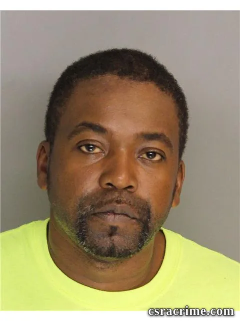 Jeffery Brown booking photo