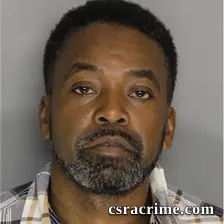 Jeffery Brown booking photo