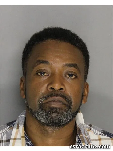 Jeffery Brown booking photo