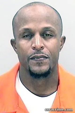 Jeffery Brown booking photo