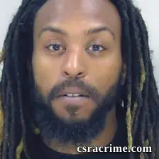 Jeffery Brown JR booking photo