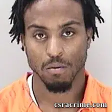 Jeffery Brown JR booking photo