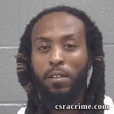 Jeffery Brown JR booking photo