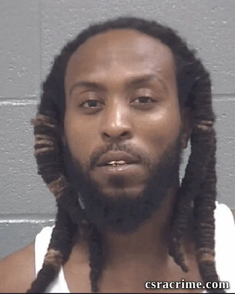 Jeffery Brown JR booking photo