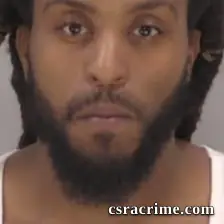 Jeffery Bryon, Brown JR booking photo