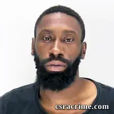 Jeffery Burton booking photo