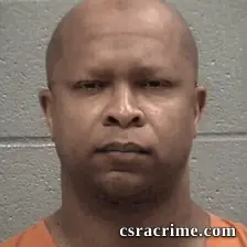 Jeffery David Plair booking photo