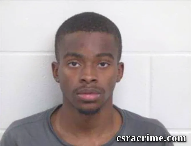 Jeffery Derrell Wright booking photo
