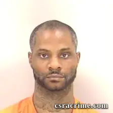 Jeffery Dewayne, Jones JR booking photo