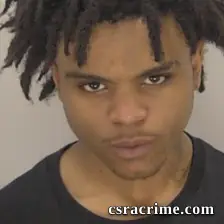 Jeffery Douglas, Knight JR booking photo