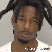Jeffery Ejester Jackson booking photo