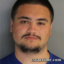 Jeffery Hair booking photo