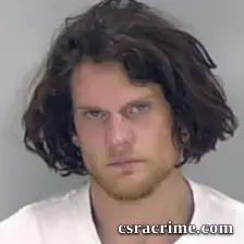 Jeffery Hughes JR booking photo