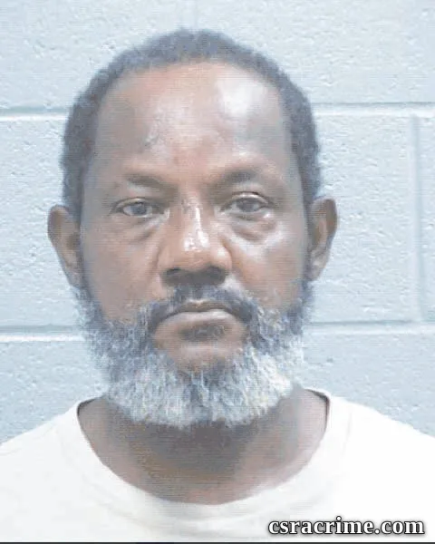 Jeffery Johnson booking photo